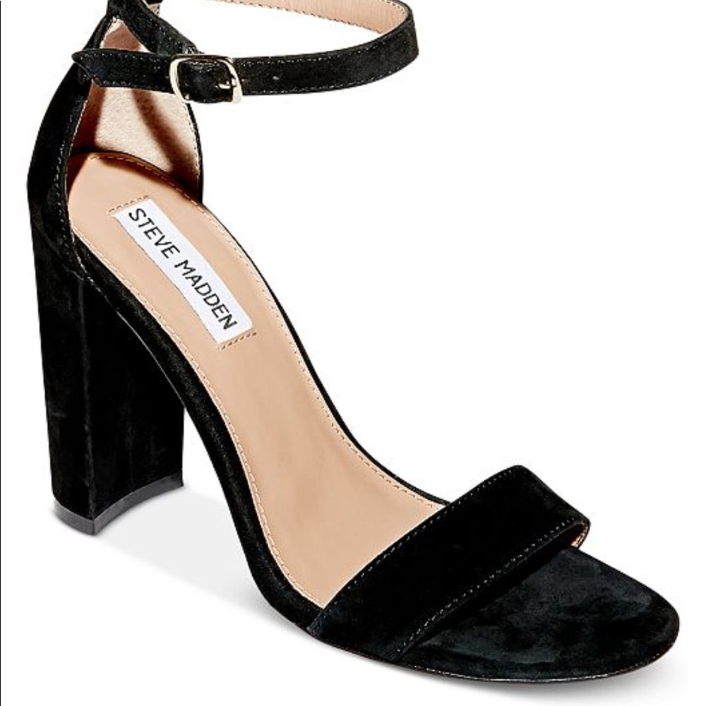 Steve Madden Black heels